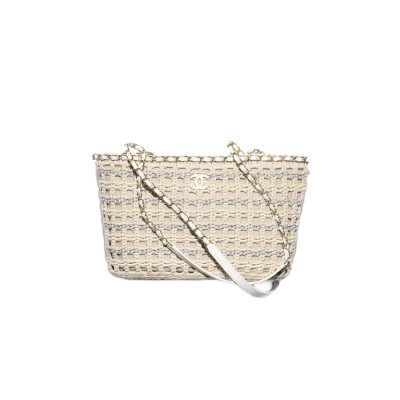 CHANEL SMALL COTTON TOTE BAG AS5235 (33*21*11cm)